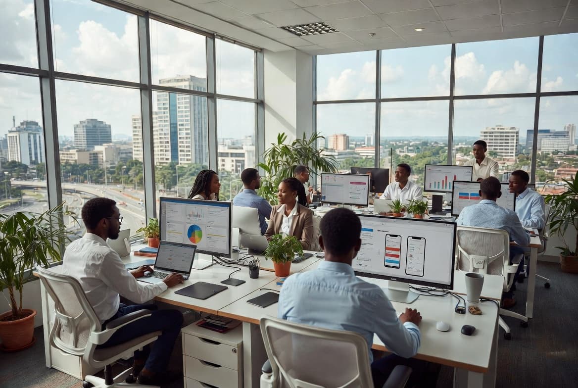 Enterprise technology delivery and collaboration